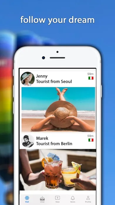 تصاویر TouristChat
