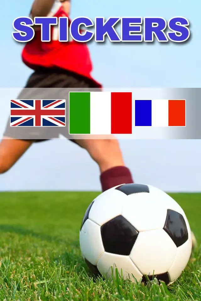 Captures d'écran de Soccer Cards & Stickers: Create your own board game