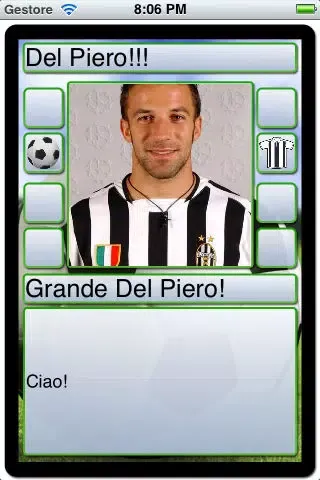 Captures d'écran de Soccer Cards & Stickers: Create your own board game
