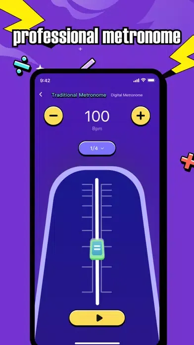 Metronome Pro- Tap Tempo& Beat স্ক্রিনশট