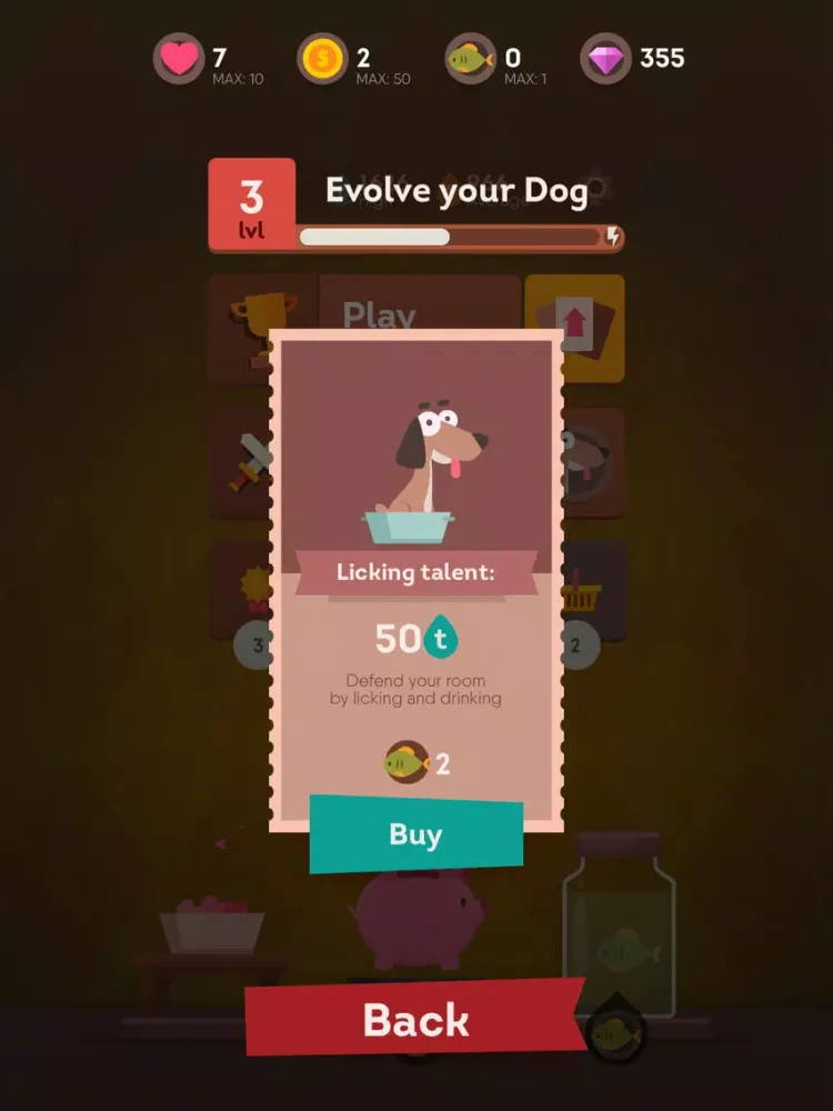 Capturas de tela do Solitaire Flush & Clash iPad 