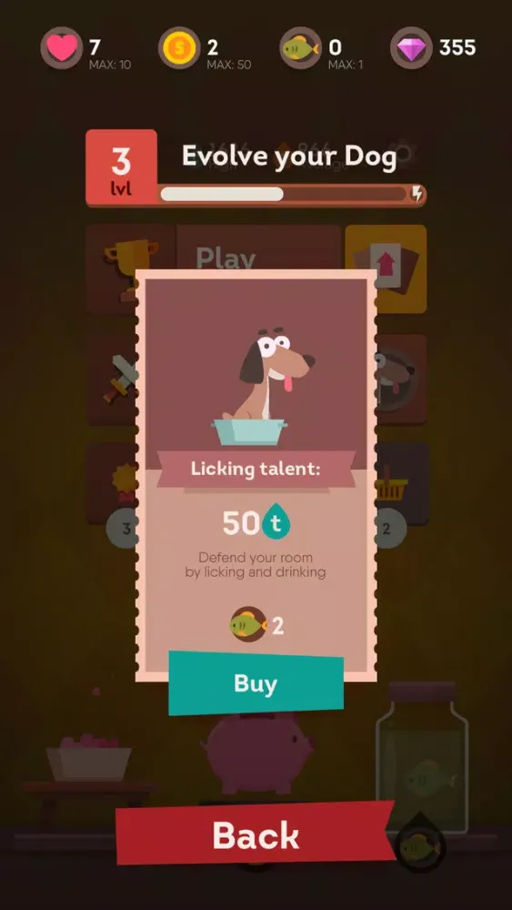 Capturas de tela do Solitaire Flush & Clash