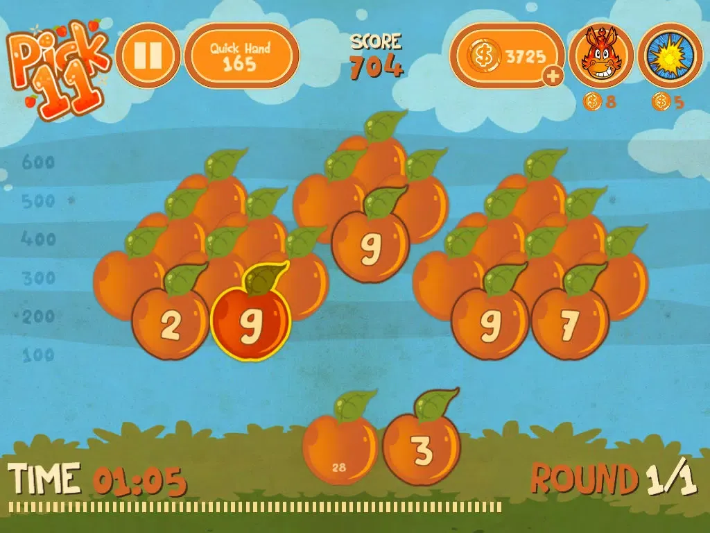 Скриншоты Pick11 iPad 