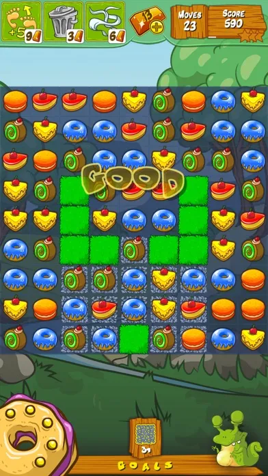 ภาพหน้าจอของ Take The Cake: Match 3 Puzzle