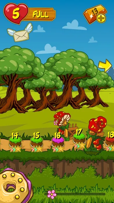 ภาพหน้าจอของ Take The Cake: Match 3 Puzzle