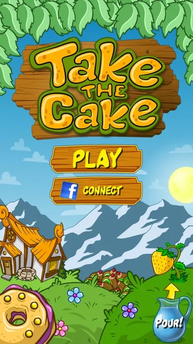 ภาพหน้าจอของ Take The Cake: Match 3 Puzzle