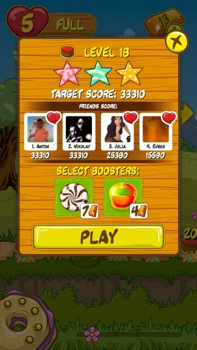 ภาพหน้าจอของ Take The Cake: Match 3 Puzzle