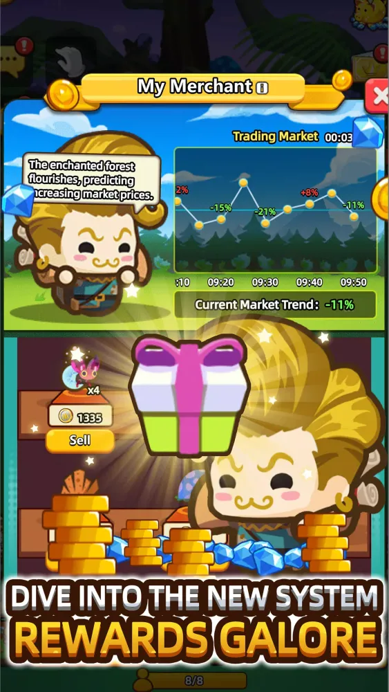 Merge Battle Knights Ekran Görüntüleri