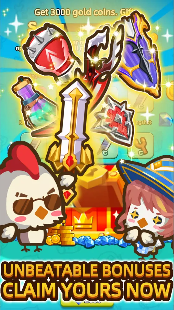 Merge Battle Knights Ekran Görüntüleri