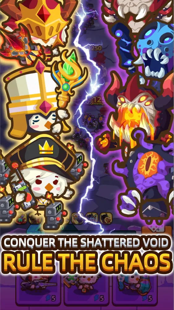 Merge Battle Knights Ekran Görüntüleri