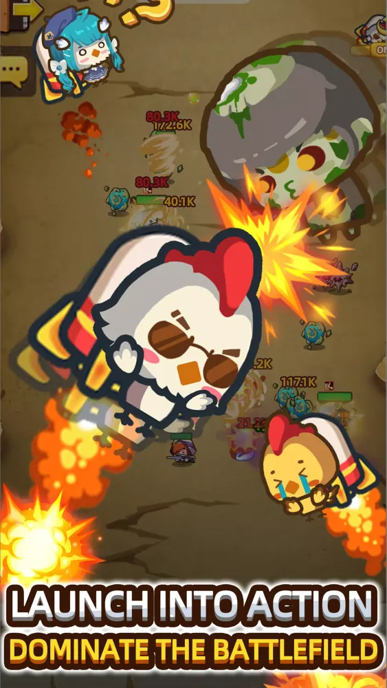 Merge Battle Knights Ekran Görüntüleri