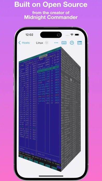 La Terminal - SSH Client スクリーンショット