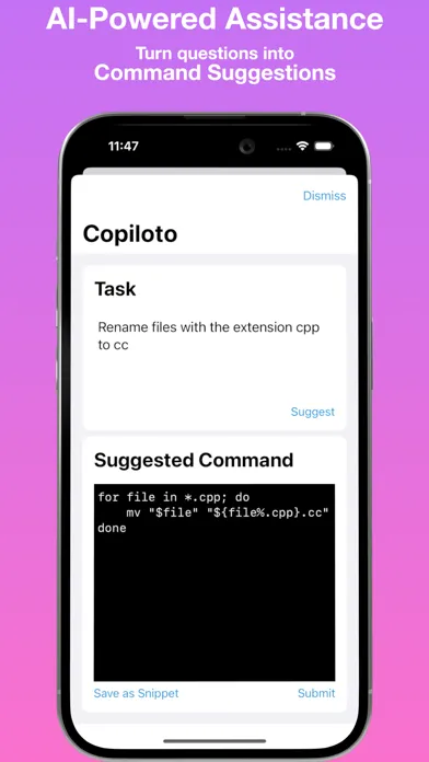 La Terminal - SSH Client スクリーンショット