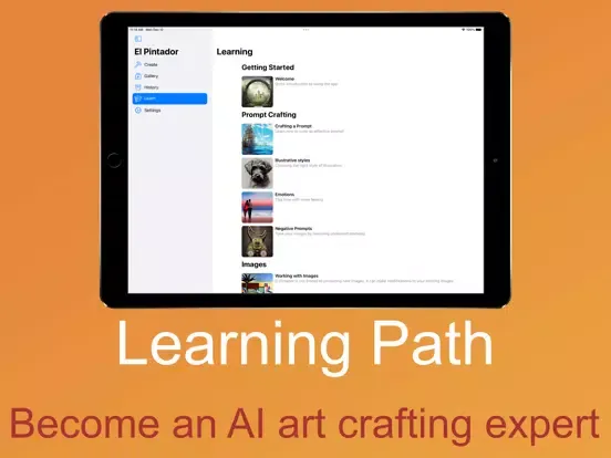 El Pintador iPad  스크린샷