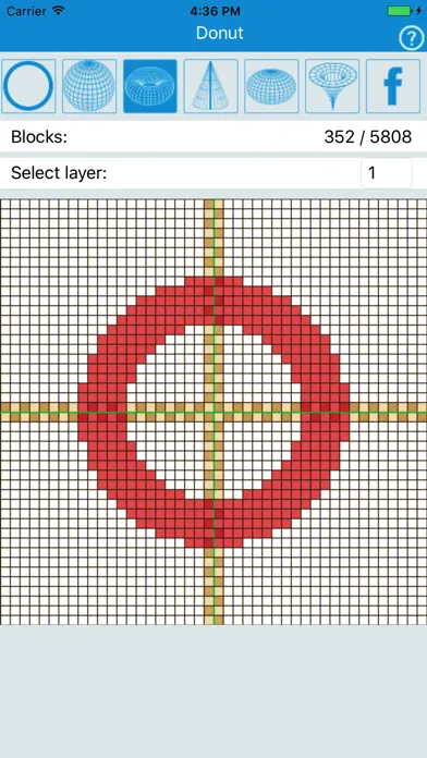 XiB Circles, Spheres, Donuts, Cones and Funnels Screenshots