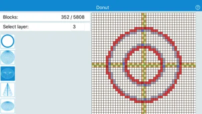 XiB Circles, Spheres, Donuts, Cones and Funnels Screenshots