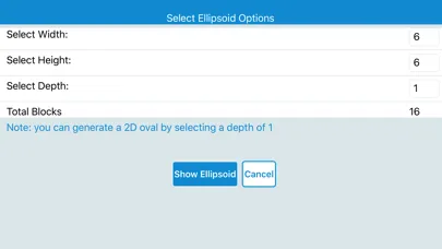 XiB Circles, Spheres, Donuts, Cones and Funnels Screenshots