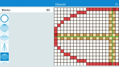 XiB Circles, Spheres, Donuts, Cones and Funnels Screenshots