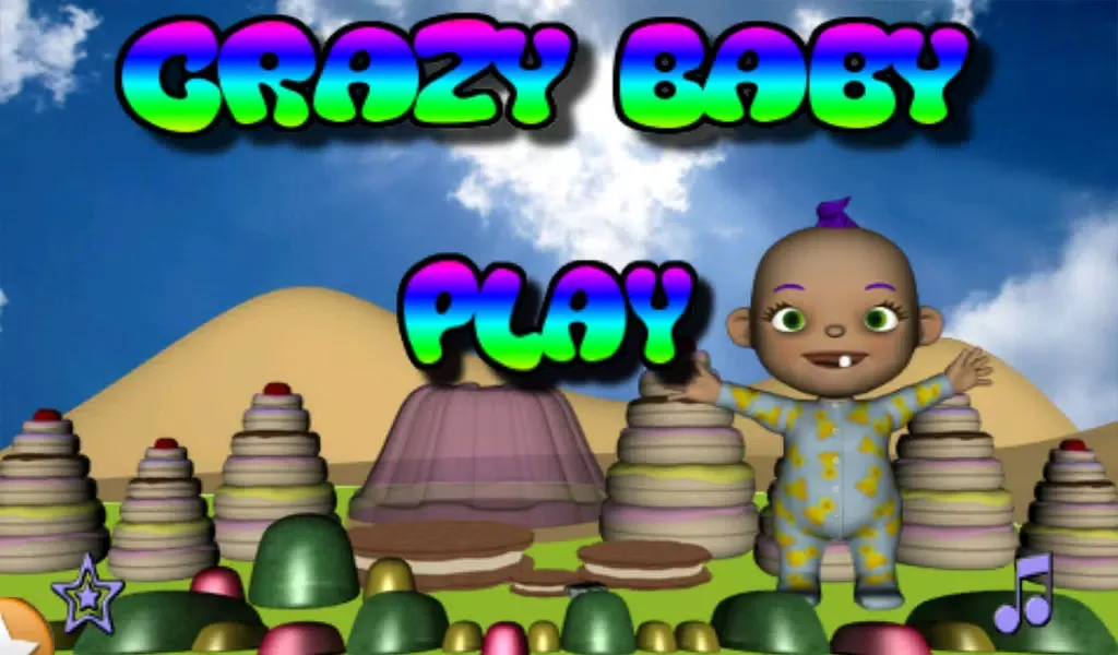 Ảnh chụp màn hình của Crazy Baby