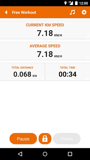 Capturas de pantalla de U4FIT - GPS Track Run Walk