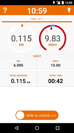 Capturas de pantalla de U4FIT - GPS Track Run Walk