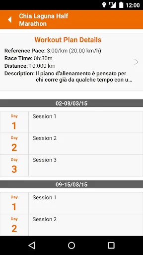 Capturas de pantalla de U4FIT - GPS Track Run Walk