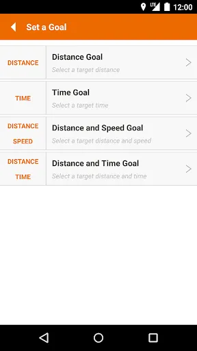 Capturas de pantalla de U4FIT - GPS Track Run Walk