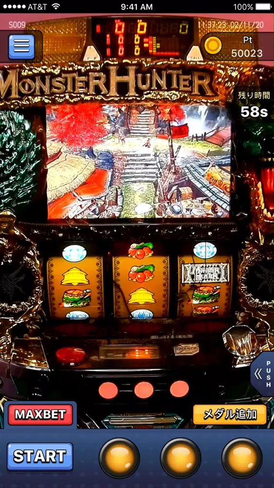 Tangkapan layar パチスロ Online