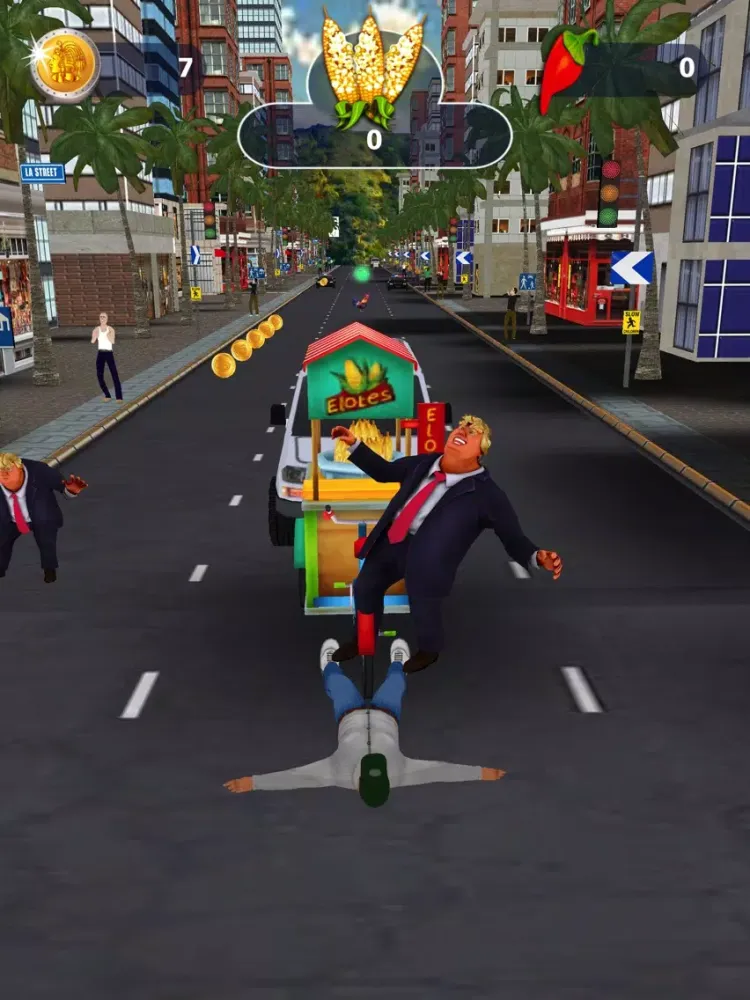 Zrzuty ekranu Elote Criminal iPad 