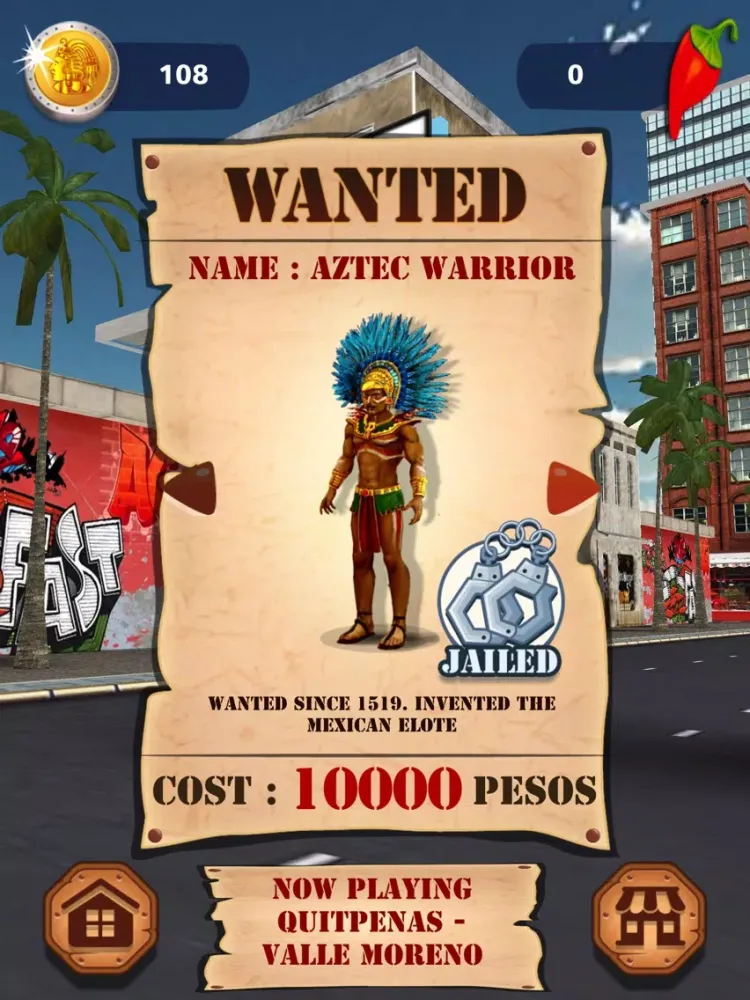 Zrzuty ekranu Elote Criminal iPad 