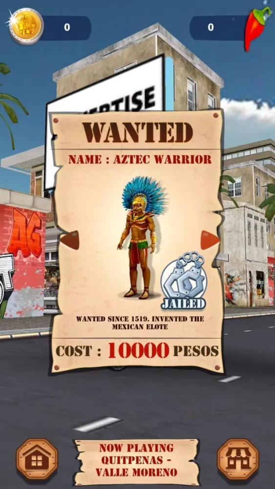Zrzuty ekranu Elote Criminal