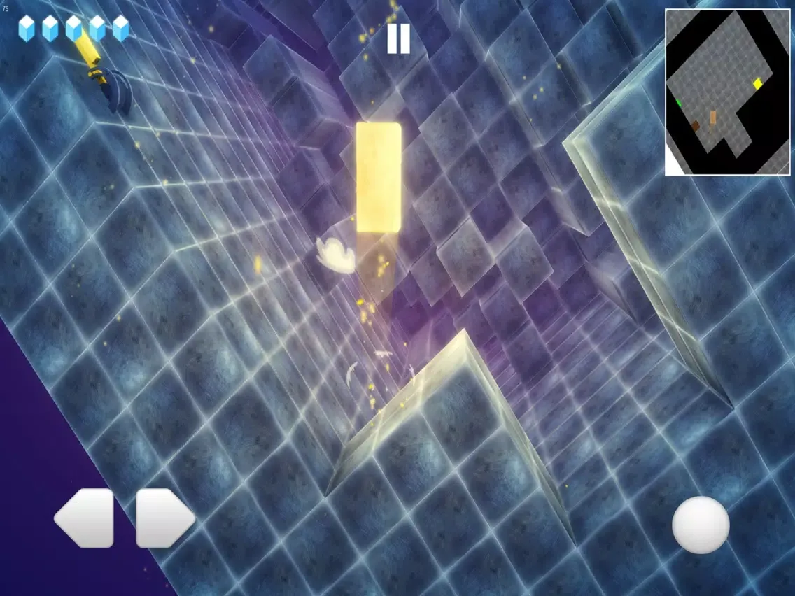 Tangkapan skrin Cube Land Scape iPad 