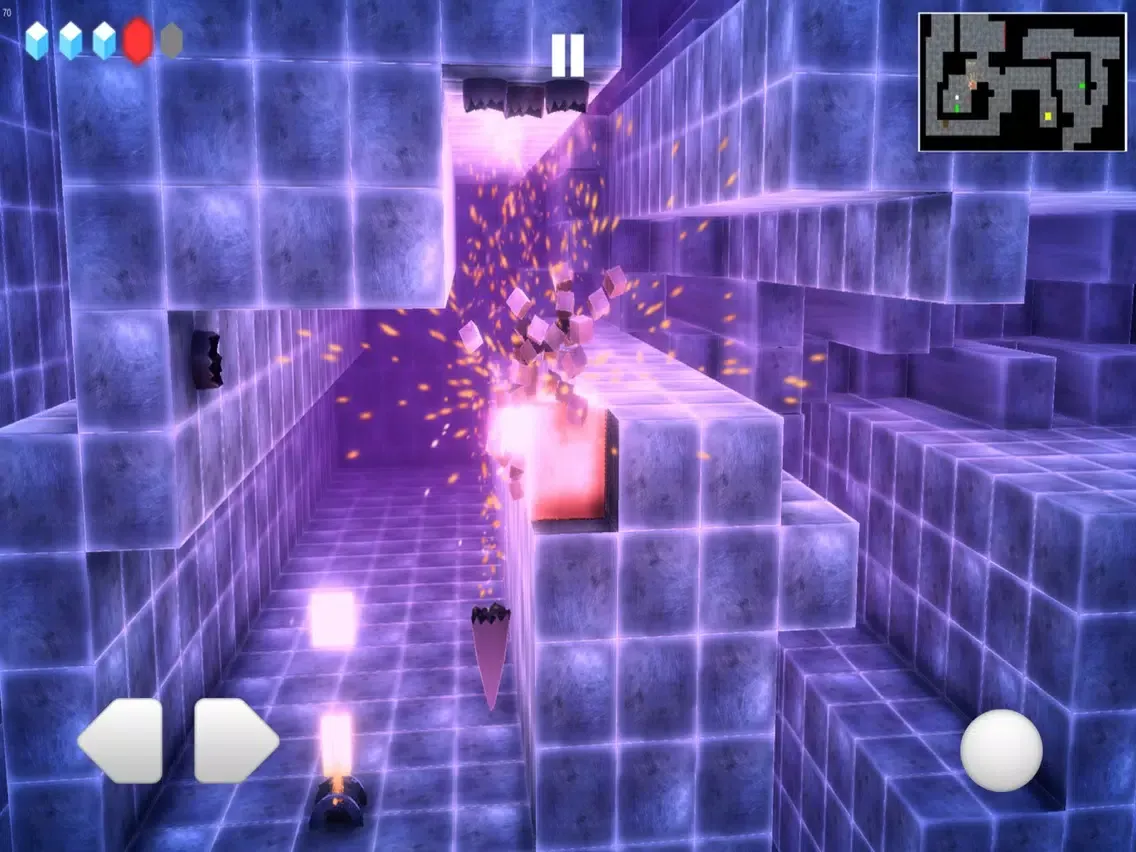 Tangkapan skrin Cube Land Scape iPad 