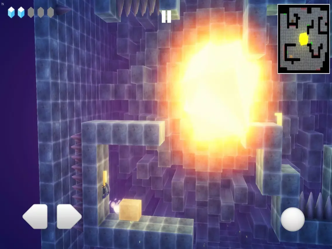 Tangkapan skrin Cube Land Scape iPad 