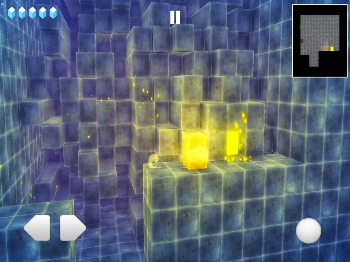Tangkapan skrin Cube Land Scape iPad 