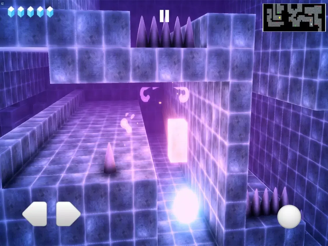 Tangkapan skrin Cube Land Scape iPad 
