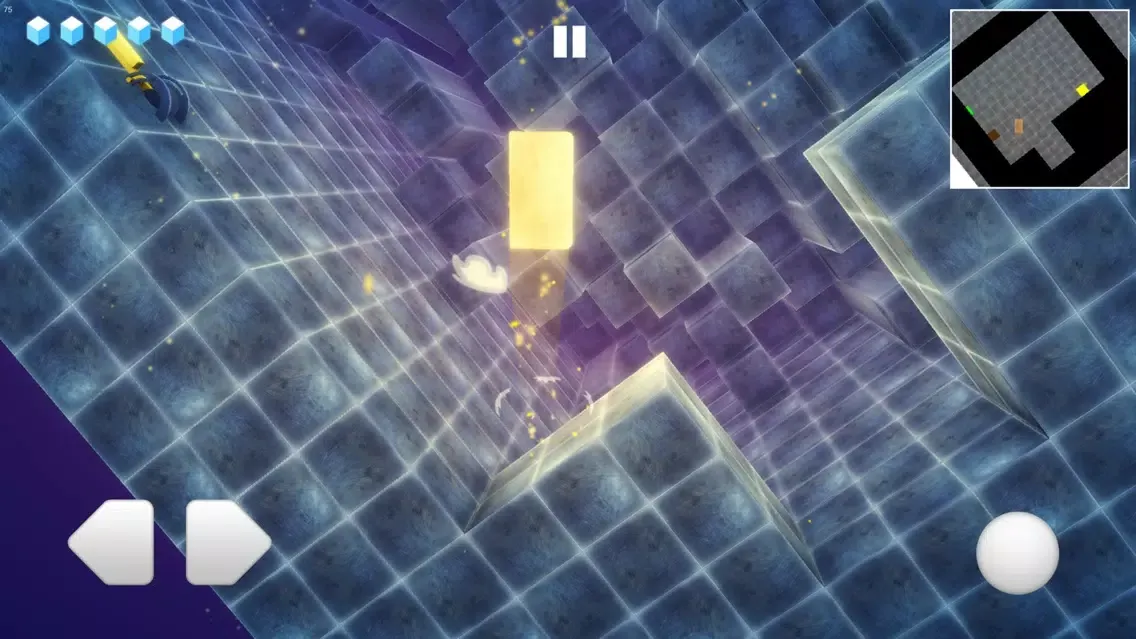 Tangkapan skrin Cube Land Scape