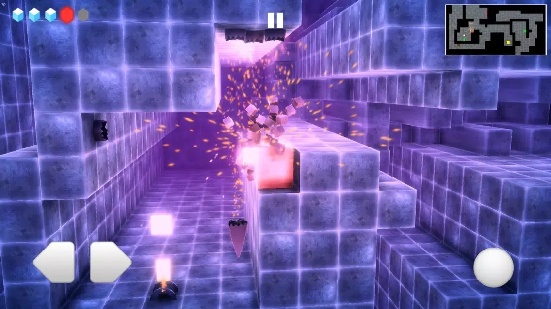 Tangkapan skrin Cube Land Scape