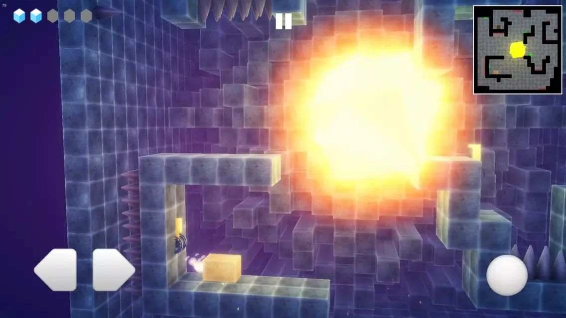 Tangkapan skrin Cube Land Scape