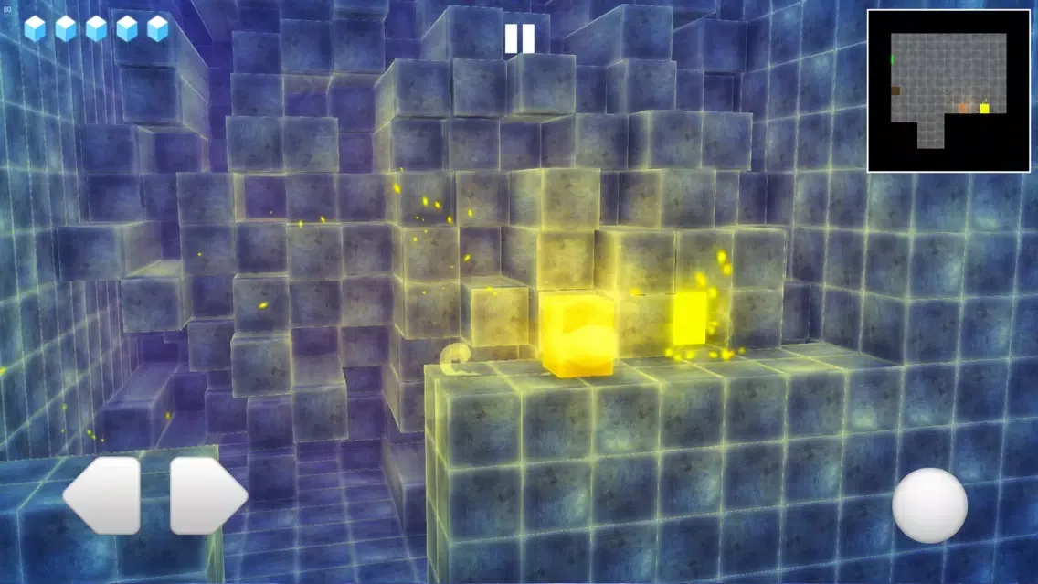 Tangkapan skrin Cube Land Scape