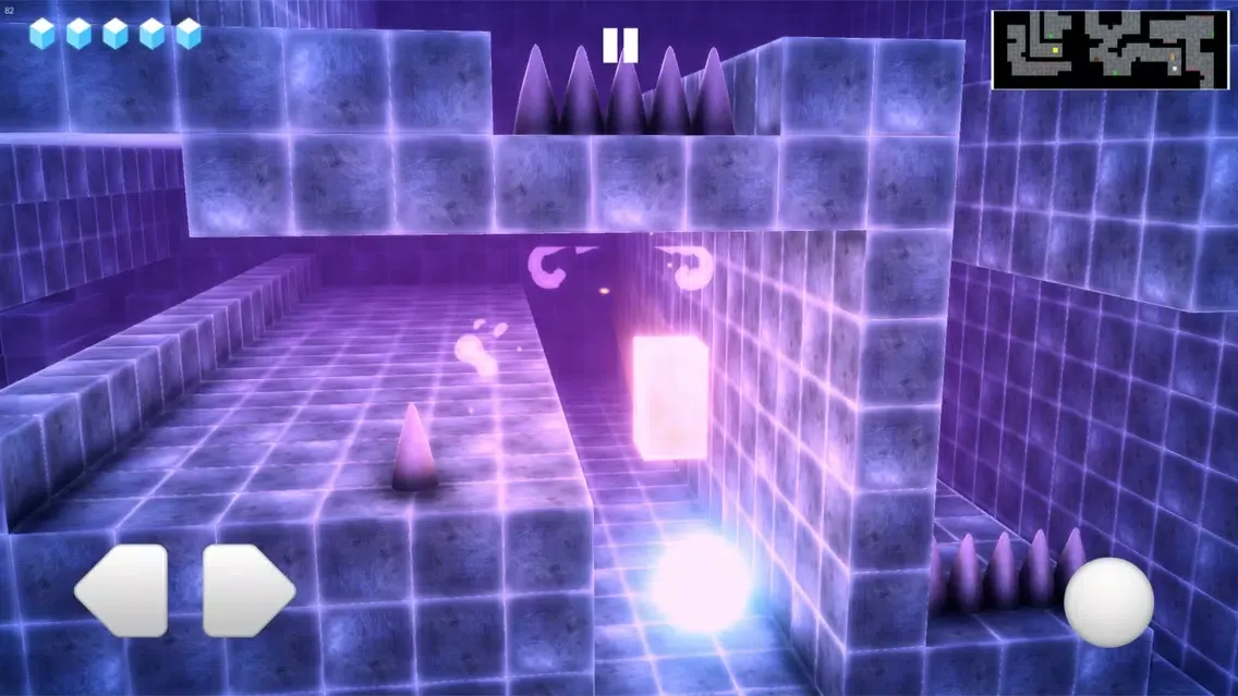 Tangkapan skrin Cube Land Scape