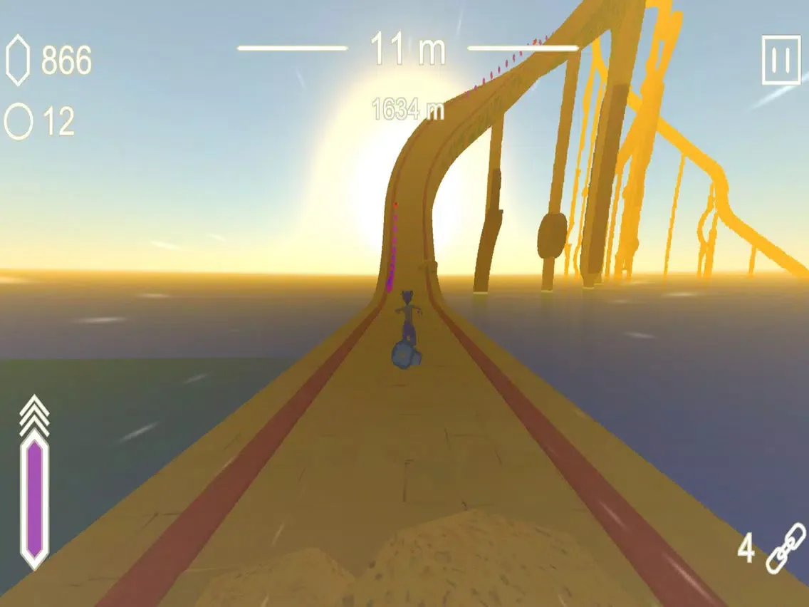 Ripple Runner iPad  سکرین شاٹس