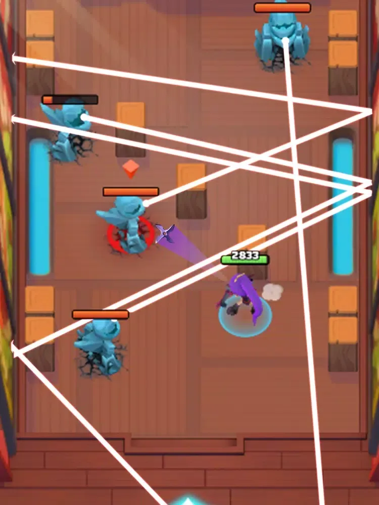 تصاویر Battle Of Ninja 3D iPad 