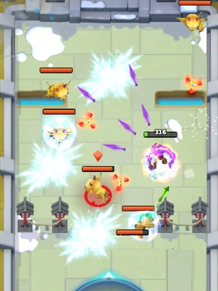تصاویر Battle Of Ninja 3D iPad 
