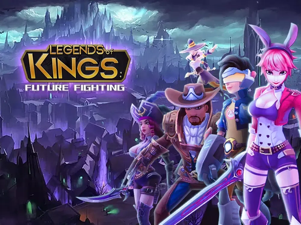 Скриншоты Legends of Kings : Fighting! iPad 