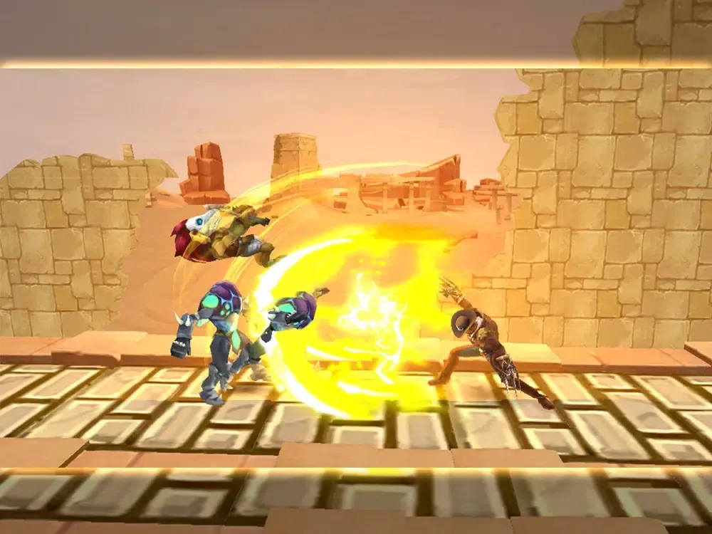 Скриншоты Legends of Kings : Fighting! iPad 