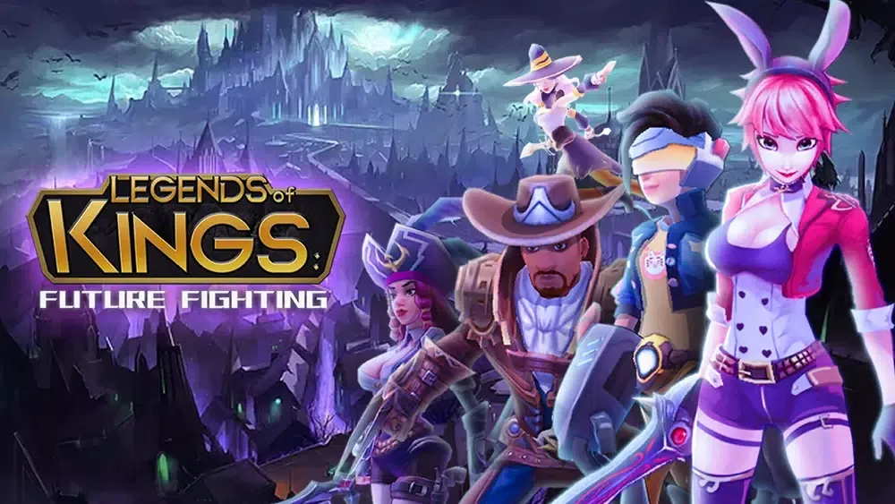 Скриншоты Legends of Kings : Fighting!