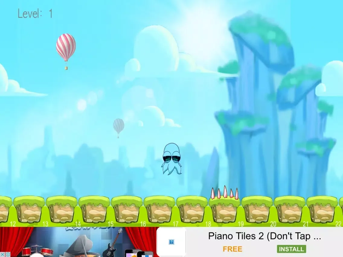 jump^jump give up iPad  Screenshots