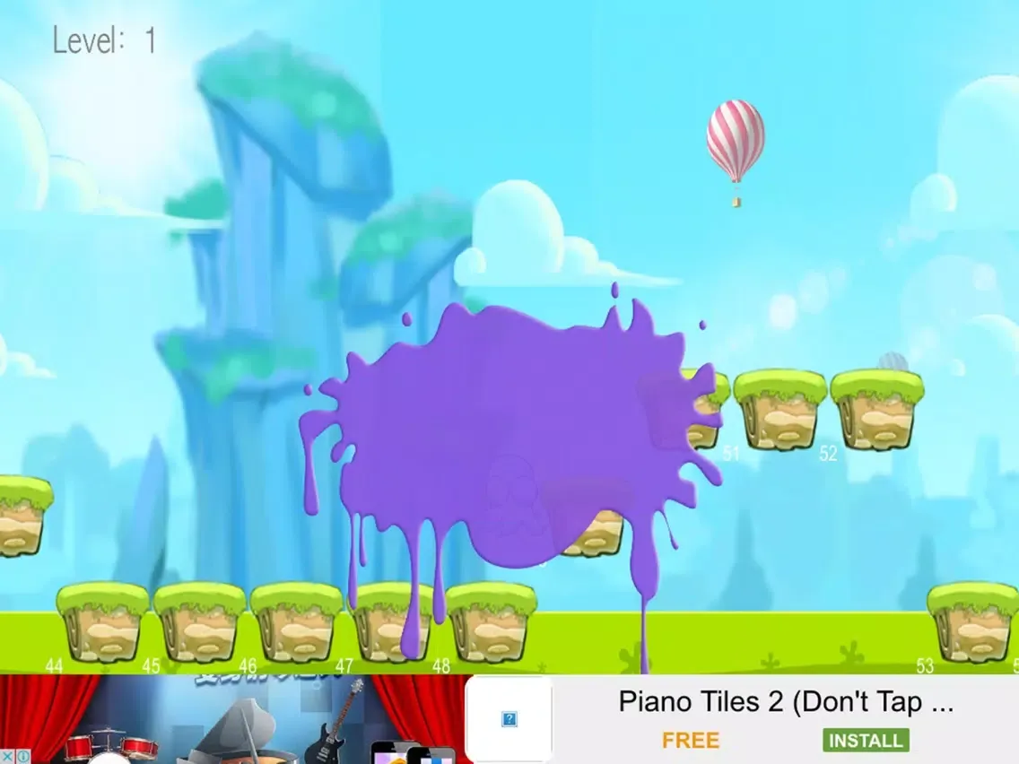 jump^jump give up iPad  Screenshots