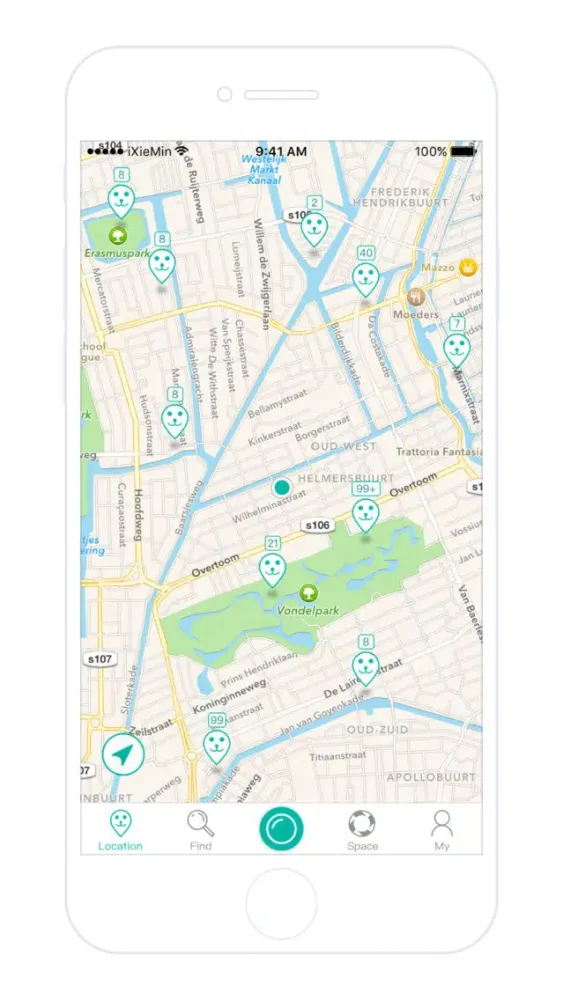 ภาพหน้าจอของ CutePet - Connect you dogs with the world.